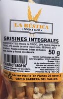Grisines integrales
