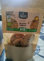 Cookies de avena y naranja