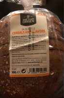 Pan de molde cereales con semillas