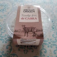 Queso fresco de cabra