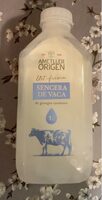 Llet sencera de vaca