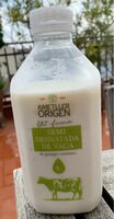 Llet fresca semidesnatada