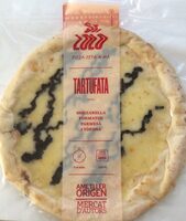 Pizza fresca tartufata