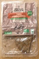 Burger vegetal tofu i pastanaga