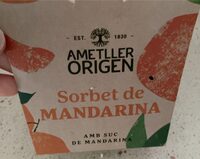 Sorbet de mandarina