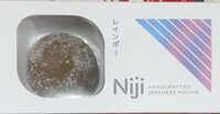 Mochi de chocolate