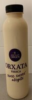 ORXATA FRESCA sense sucres afegits