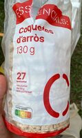 Coquetes d'arròs