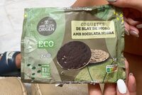 Coquetes de blat de moro amb xocolata negra
