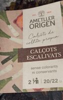 Calçots escalivats