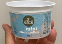 Mini mozzarelles