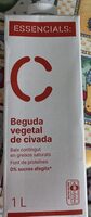 Essencials beguda vegetal de civada