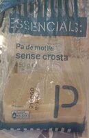 Pan de molde sin crosta