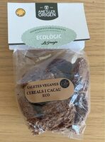 Galetes Veganes Cereals I Cacau Eco