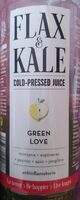 Green love cold-pressed juice