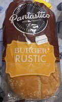 Burger rustic