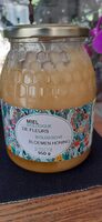 Miel biologique de fleurs