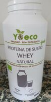 Proteína de suero natural