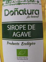 Sirope de agave