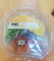 Poke Salmón y Mango