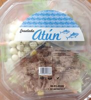 Ensalada de atún