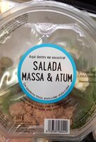 Salada Massa & Atum
