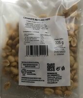Cacahuete repelado frito