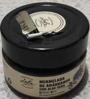 Mermelada de arándanos con aloe vera