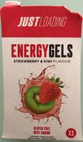 Energy gels strawberry & kiwi