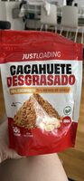 Cacahuete desgrasado en polvo