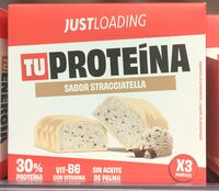 30% protein bars stracciatella flavour with chocolate