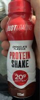 Chocolate flavour protein shake