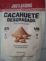 Cacahuete Desgrasado en Polvo