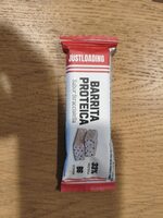 Barrita Proteica Sabor Stracciatella 33%