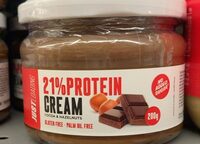 Crema proteica 21%