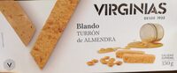 Turrón blando de almendra