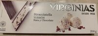Stracchiatella turron