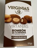 Bombon de almendra caramelisada chocoleche