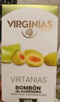 Virginias bombón de almendra