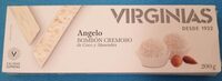 Turrón Angelo, Bombón cremoso de coco y almendra