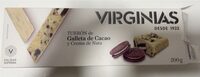 Turrón Galleta de cacao y crema de nata
