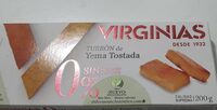 VIRGINIAS Turrón de yema tostada