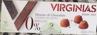 Virginias TURRÓN DE Trufa CHOCOLATE