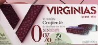 VIRGINIAS Turrón crujiente de chocolate con leche