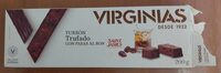 Virginias Turrón trufado con pasas al ron