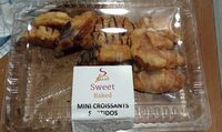 Mini croissants surtidos