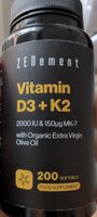 Vitamin D3+K2