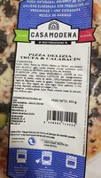 Pizza delizia trufa & calabacín