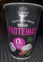 Queso fresco batido