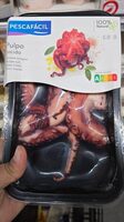 Tentacule de poulpe cuit T3